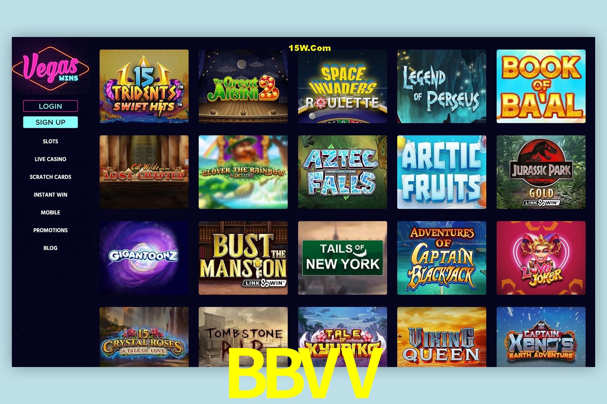 Slot Games BBVV