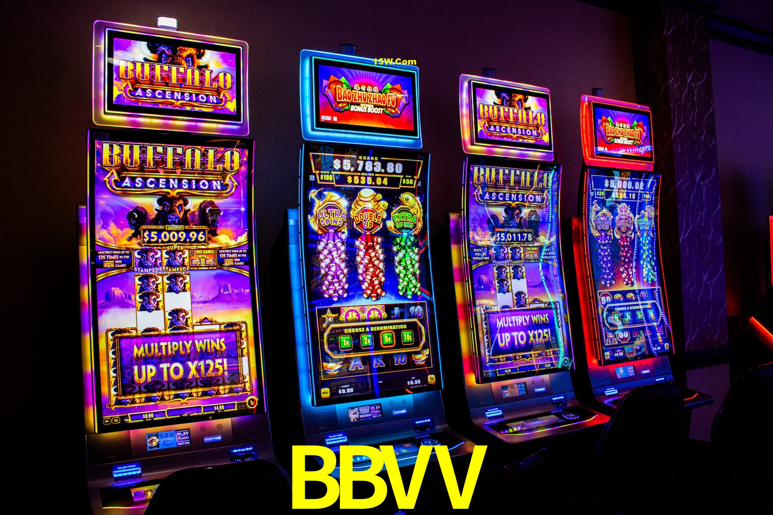 Game Providers BBVV